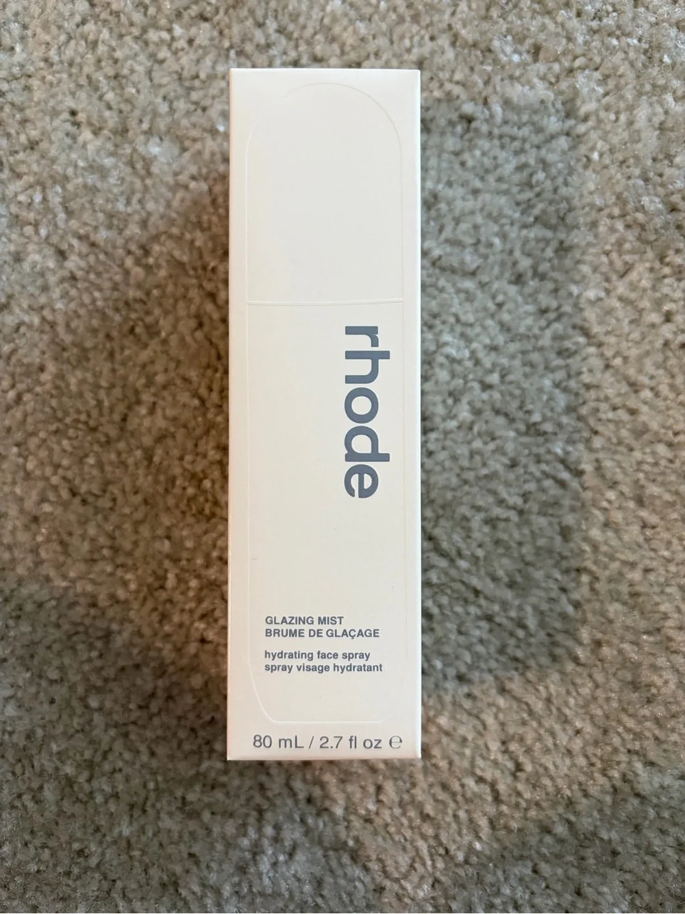 RHODE Glazing Mist Hydrating Face Spray - 2.7fl oz NWT